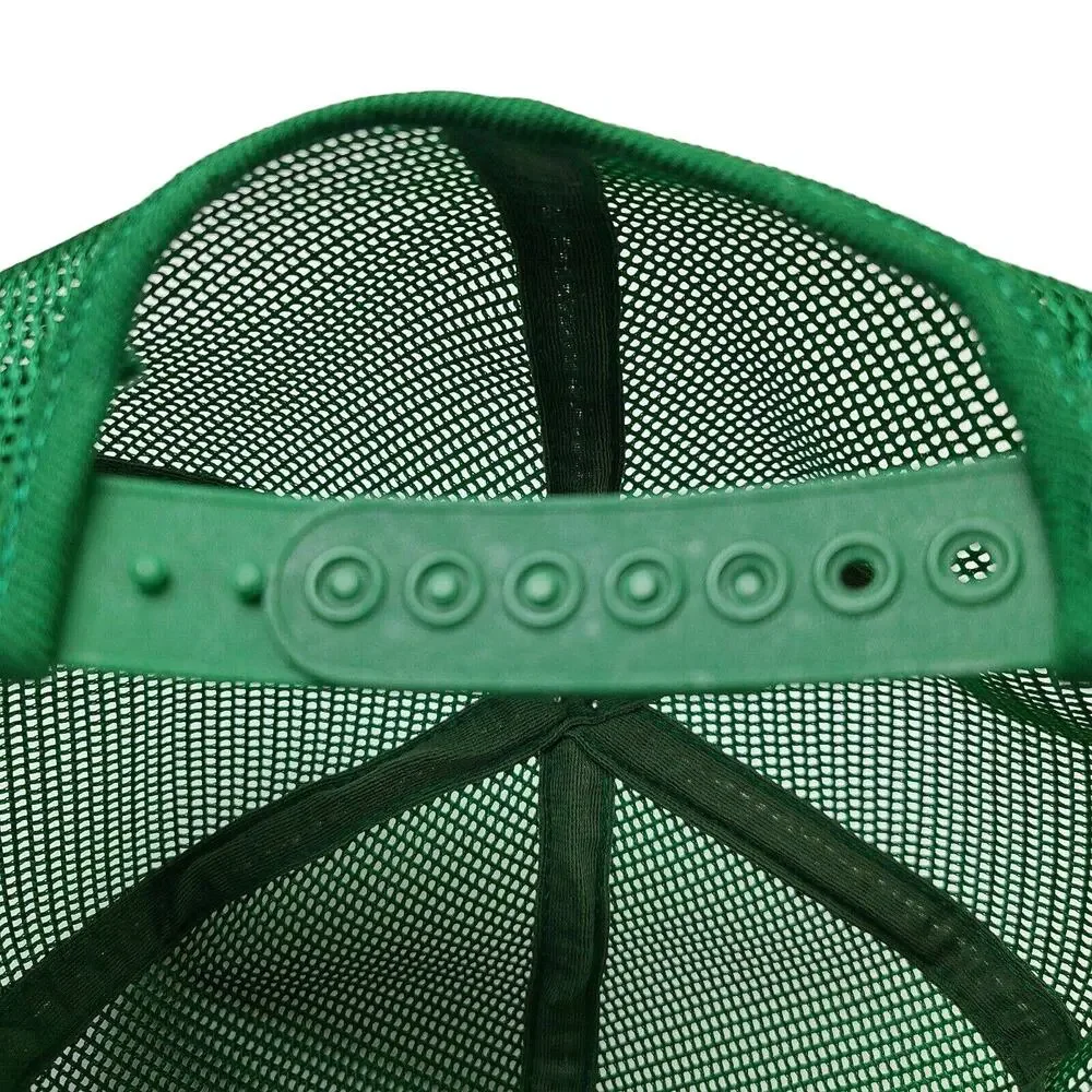 Vintage Sohigro Snapback Mesh Cap Hat Green